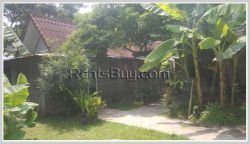 ID: 4206 - Nice bungalow for rent next to Lycée Français Josué Hoffet on km 3 in Ban Buengkayong