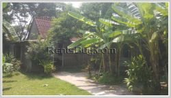 ID: 4206 - Nice bungalow for rent next to Lycée Français Josué Hoffet on km 3 in Ban Buengkayong