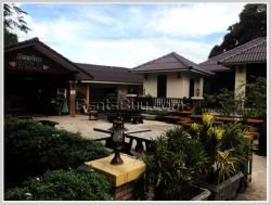 ID: 2379 - Restaurant and nice villa for rent in Saysettha district