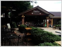 ID: 2379 - Restaurant and nice villa for rent in Saysettha district