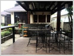 ID: 2379 - Restaurant and nice villa for rent in Saysettha district