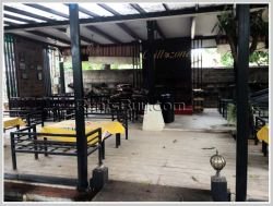 ID: 2379 - Restaurant and nice villa for rent in Saysettha district