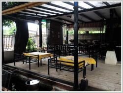 ID: 2379 - Restaurant and nice villa for rent in Saysettha district