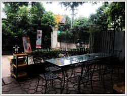 ID: 2379 - Restaurant and nice villa for rent in Saysettha district