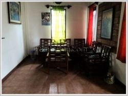 ID: 2379 - Restaurant and nice villa for rent in Saysettha district