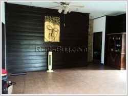 ID: 2379 - Restaurant and nice villa for rent in Saysettha district