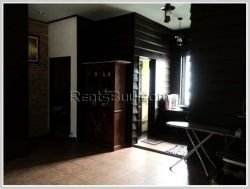 ID: 2379 - Restaurant and nice villa for rent in Saysettha district