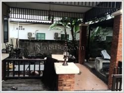 ID: 2379 - Restaurant and nice villa for rent in Saysettha district