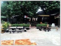 ID: 2379 - Restaurant and nice villa for rent in Saysettha district