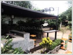 ID: 2379 - Restaurant and nice villa for rent in Saysettha district