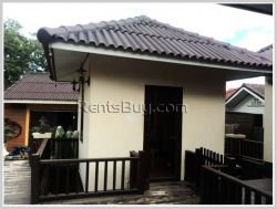 ID: 2379 - Restaurant and nice villa for rent in Saysettha district