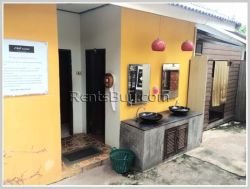 ID: 2379 - Restaurant and nice villa for rent in Saysettha district