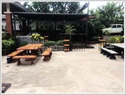 ID: 2379 - Restaurant and nice villa for rent in Saysettha district