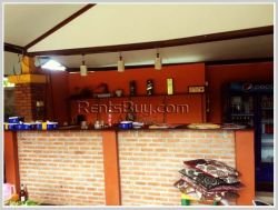 ID: 2379 - Restaurant and nice villa for rent in Saysettha district