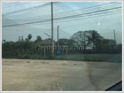 ID: 79 - Restaurant & soccer field for rent near main road in Sikhottabong district