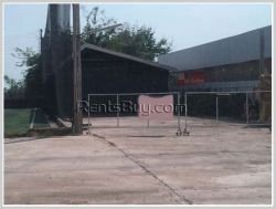 ID: 79 - Restaurant & soccer field for rent near main road in Sikhottabong district
