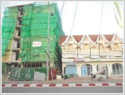 ID: 3180 - Shophouse near Lao-France school and Supreme Court for rent