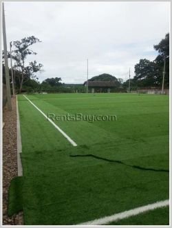 ID: 407 - Modern football fields and resturant business for rent in Sisattanak district.