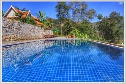 ID: 4267 - Beautiful Hotel and Bungalow near Nam Khan River for sale in Luangprabang Province