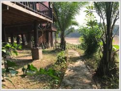 ID: 4267 - Beautiful Hotel and Bungalow near Nam Khan River for sale in Luangprabang Province