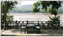 ID: 3716 - Holiday house with swimming pool with Mekong River view for sale in city of Luangprabang