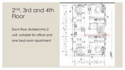 ID: 4596- Office/Resident Building by main road of Dongpayna road near Thatlouang Marsh Project for