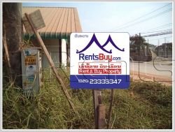 ID: 3953 - Surfaced land for sale not far from Sapanthong Market
