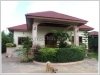 Nice Villa house with large land near Lao National Sport Complex