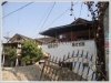 id: 108 - Old house in center in front of Mekong close to Don Chan Palace