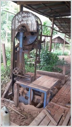 ID: 3923 - Saw Mill Factory for sale in Hongsa District, Sayabouly Province