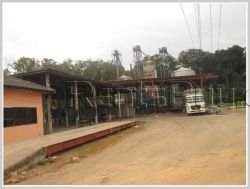 ID: 2431 - The Factory for sale near main road in Ban Chantai Tai, Oudomsay Province