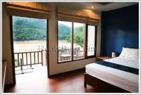 ID: 265 - Wonderful guesthouse for rent with good view of Mekong in Luangprabang