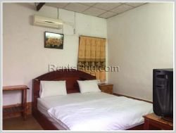 ID: 4259 - Nice guesthouse in town next to concrete road for rent in Ban Thongtoum