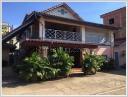 ID: 4259 - Nice guesthouse in town next to concrete road for rent in Ban Thongtoum