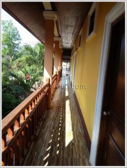 ID: 4053 - 12 rooms guesthouse in town of Luangprabang City and near main road for sale.