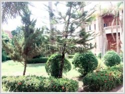 ID: 3292 - Modern house with large garden near National University of Laos for rent