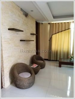ID: 4029 - Luxury house not far from Local Market with fully furnished for rent & sale