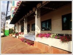 ID: 3499 - Pleasing apartment near Lao-American college and main road for rent in Saysettha District