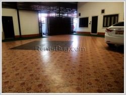 ID: 3499 - Pleasing apartment near Lao-American college and main road for rent in Saysettha District