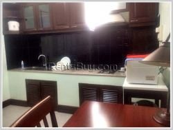 ID: 3499 - Pleasing apartment near Lao-American college and main road for rent in Saysettha District