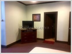 ID: 3499 - Pleasing apartment near Lao-American college and main road for rent in Saysettha District