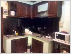 ID: 3499 - Pleasing apartment near Lao-American college and main road for rent in Saysettha District