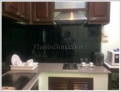 ID: 3499 - Pleasing apartment near Lao-American college and main road for rent in Saysettha District