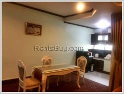 ID: 3499 - Pleasing apartment near Lao-American college and main road for rent in Saysettha District