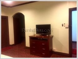 ID: 3499 - Pleasing apartment near Lao-American college and main road for rent in Saysettha District