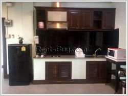 ID: 3499 - Pleasing apartment near Lao-American college and main road for rent in Saysettha District