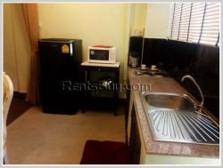 ID: 3499 - Pleasing apartment near Lao-American college and main road for rent in Saysettha District