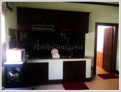 ID: 3499 - Pleasing apartment near Lao-American college and main road for rent in Saysettha District