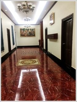 ID: 3499 - Pleasing apartment near Lao-American college and main road for rent in Saysettha District