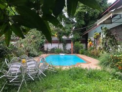 ID: 4539- Nice house with swimming pool near embassy of China for rent